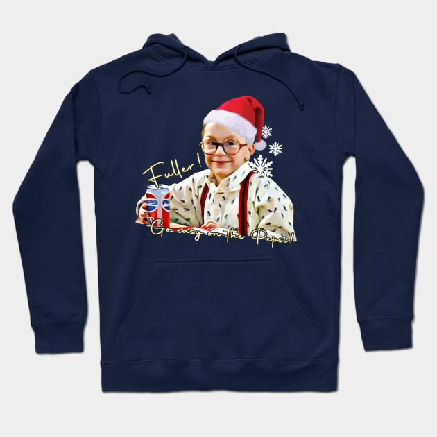 Fuller Go Easy Christmas Classic Home Alone Hoodie by Nova5